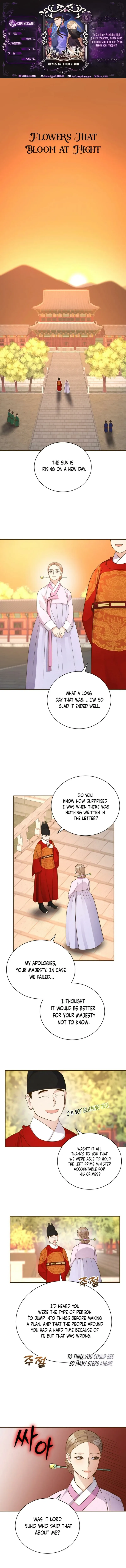 Flowers That Bloom at Night - Chapter 75 - Page 1