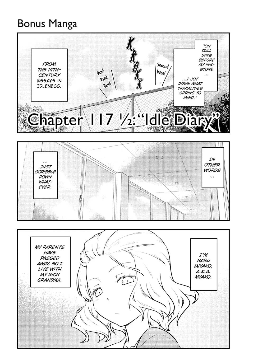 Fly Me To The Moon - Chapter 117.1 - Page 1