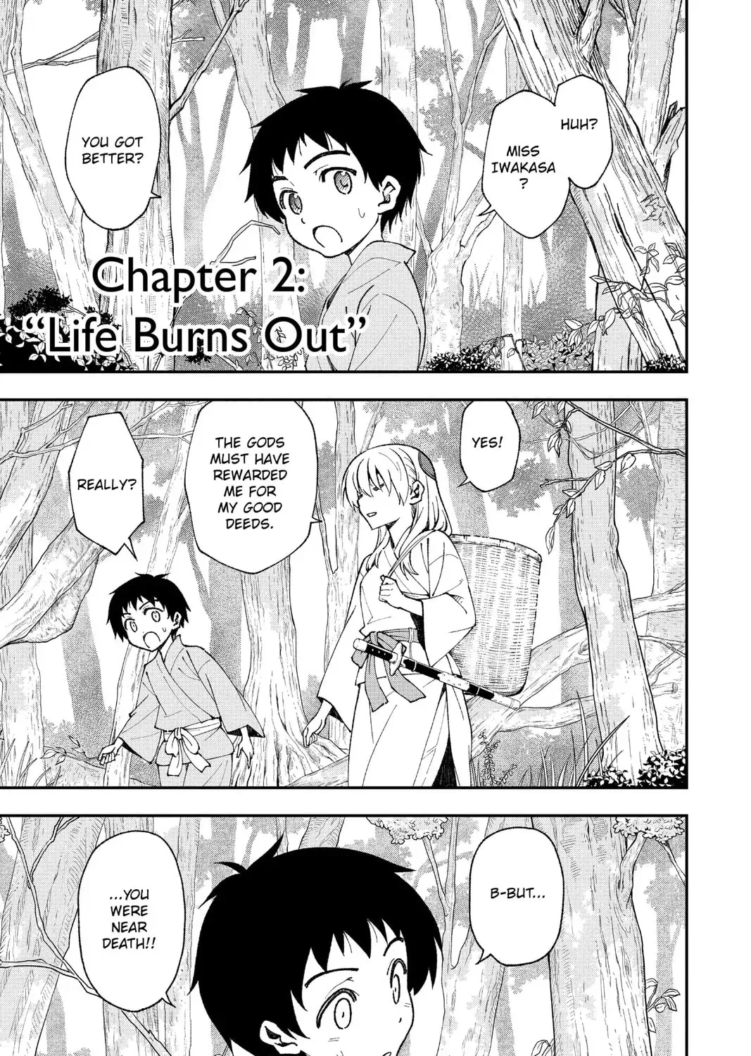 Fly Me To The Moon - Chapter 143.2 - Page 1