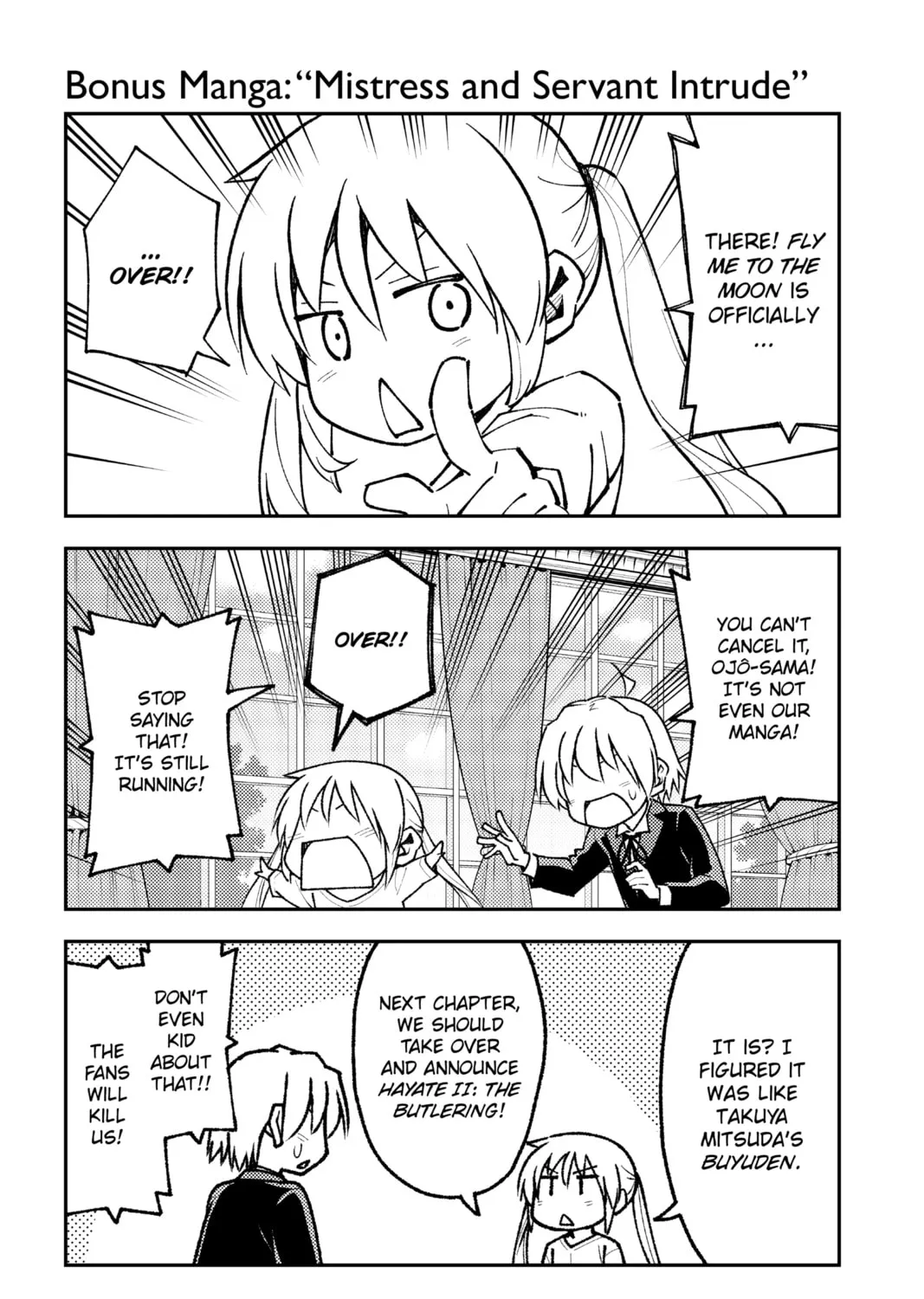 Fly Me To The Moon - Chapter 148.1 - Page 1