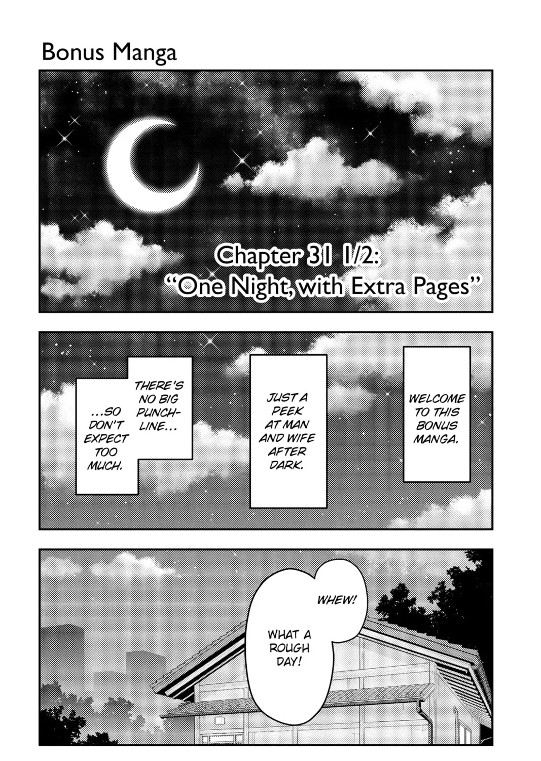 Fly Me To The Moon - Chapter 31.1 - Page 1