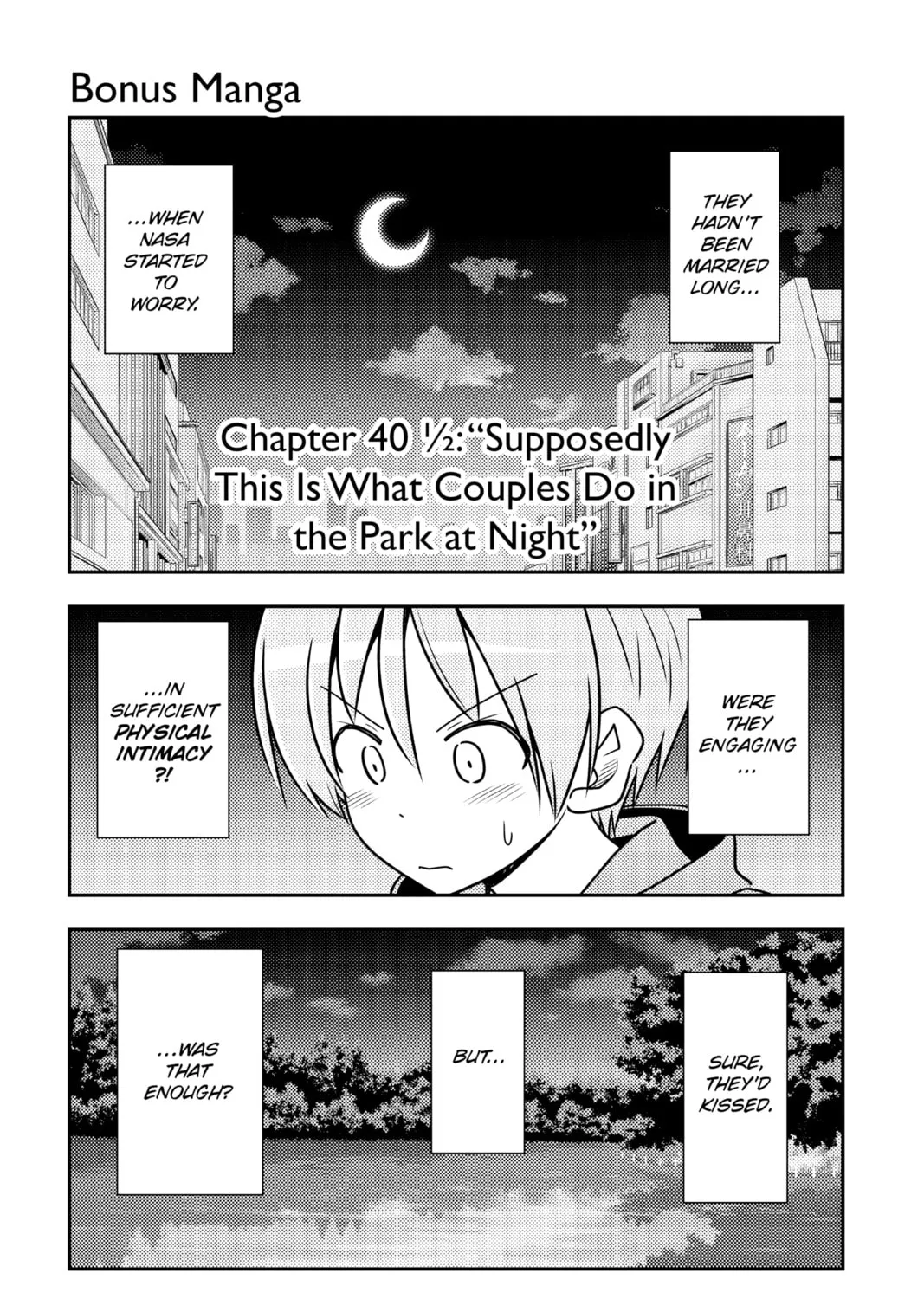 Fly Me To The Moon - Chapter 40.1 - Page 1