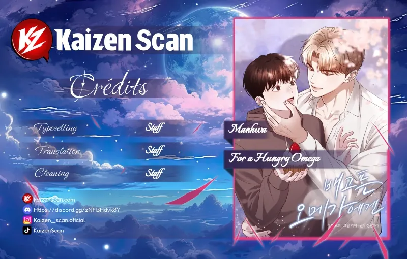 For a Hungry Omega - Chapter 23 - Page 1