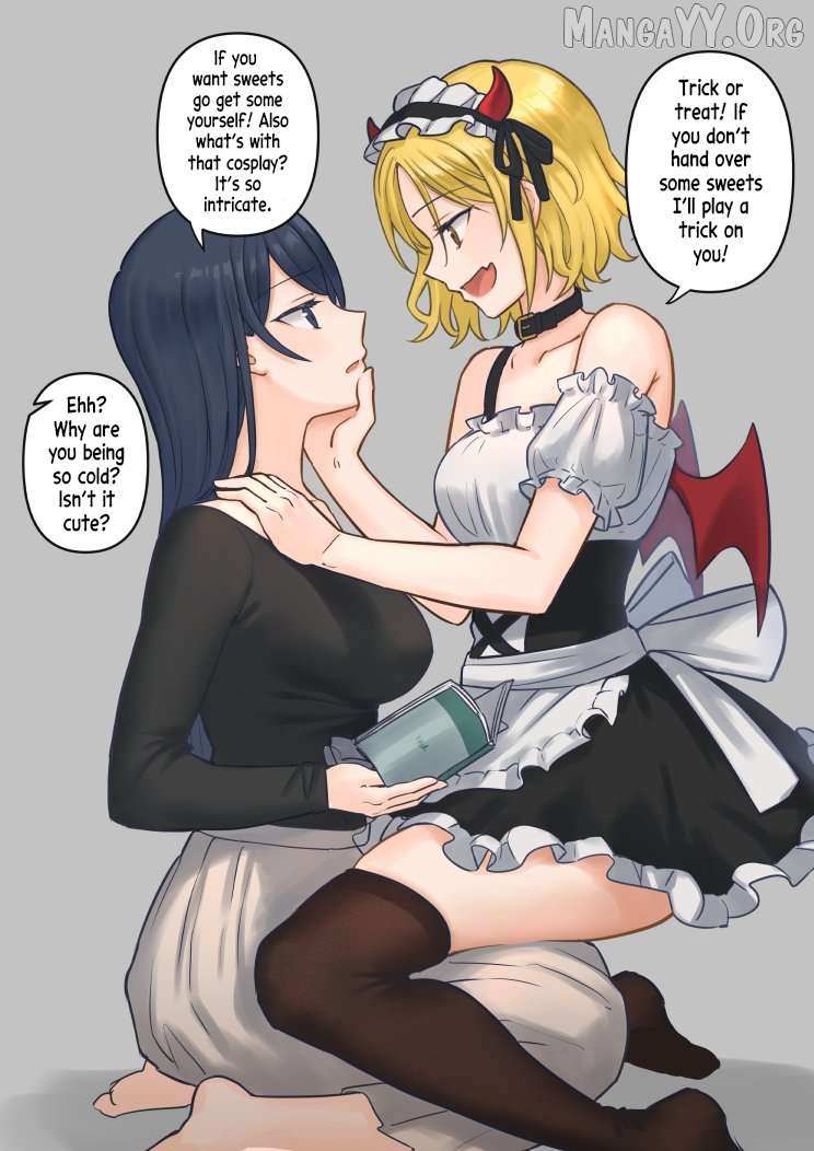 For Each Retweet, Two Straight Girls Who Don't Get Along Will Kiss for One Second - Chapter 23.5 - Page 1