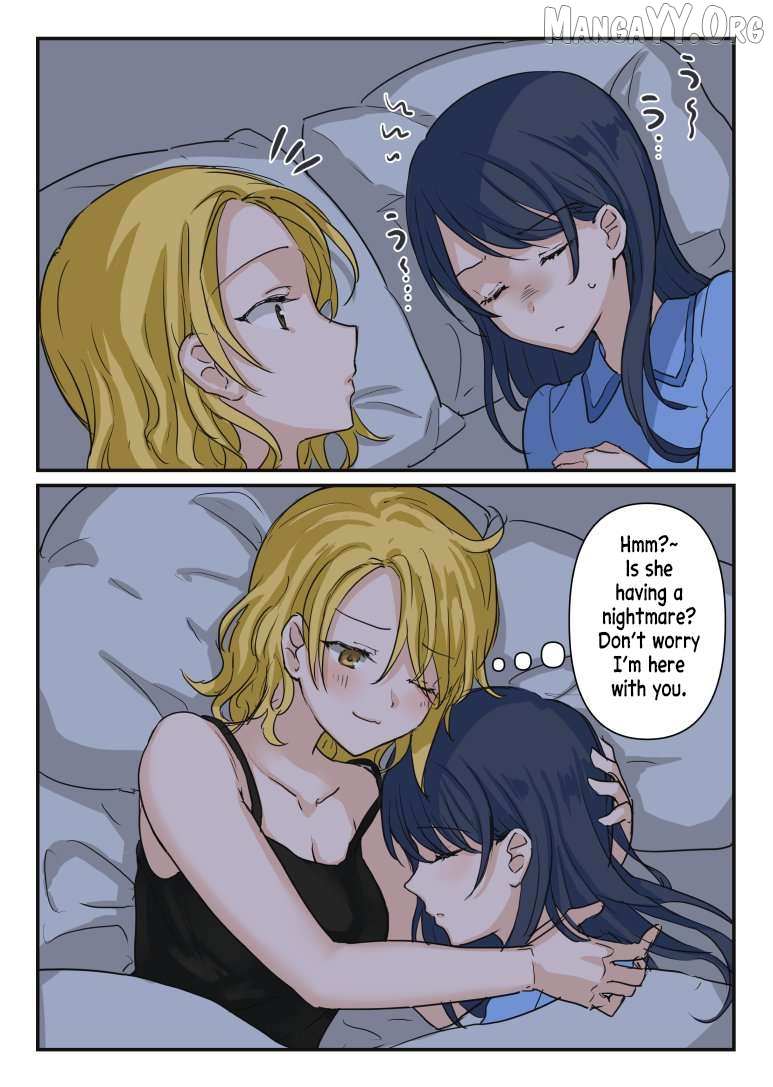 For Each Retweet, Two Straight Girls Who Don't Get Along Will Kiss for One Second - Chapter 25 - Page 1