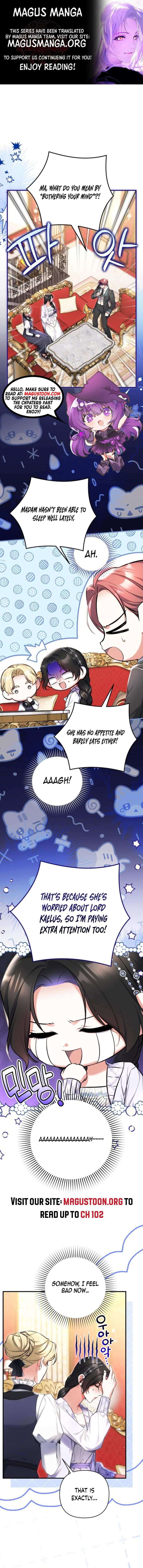 For My Abandoned Love - Chapter 99 - Page 1