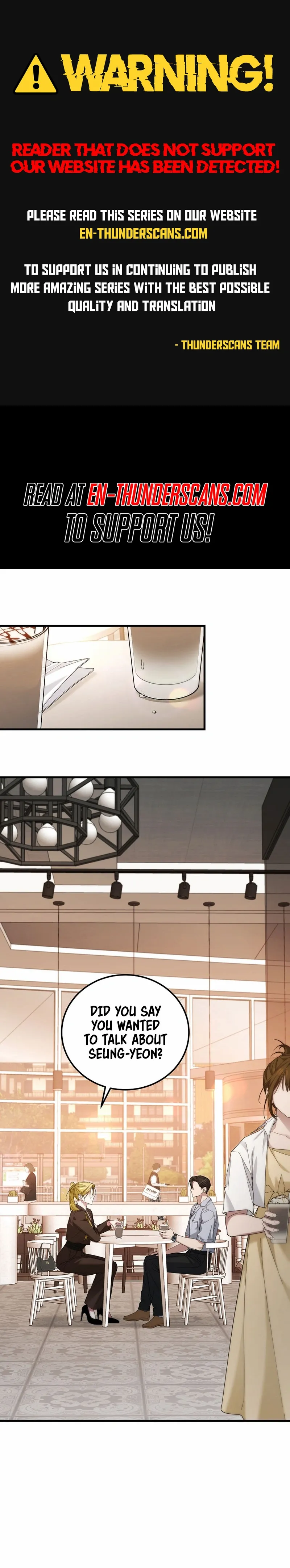 For My Own Good - Chapter 40 - Page 1