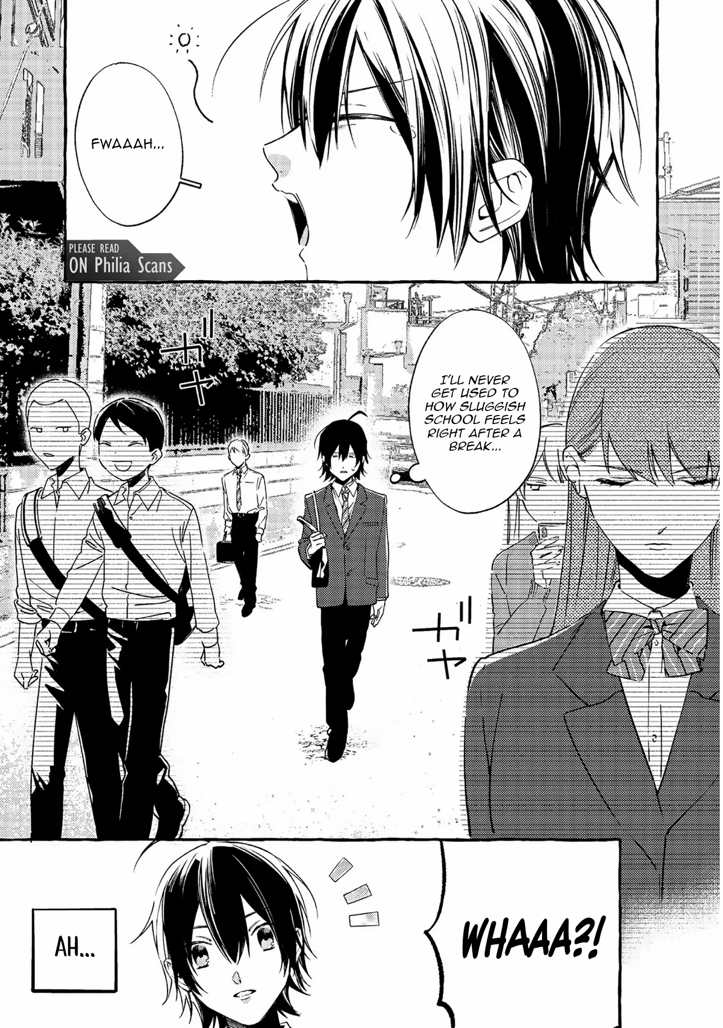 For Some Reason, the School's Madonna Keeps Asking About My Weekend Plans - Chapter 2 - Page 1