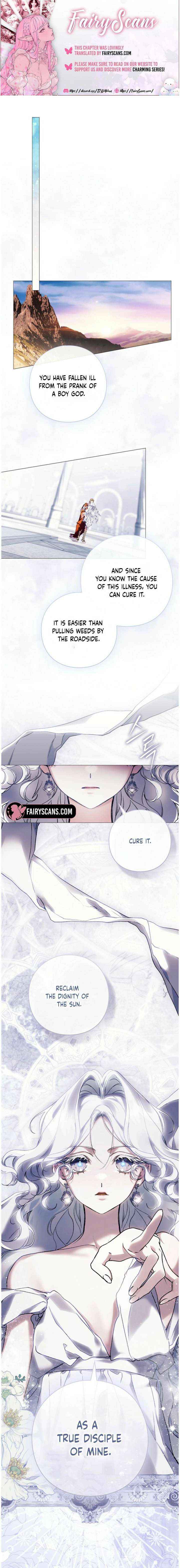 For the Goddesses: For Daphne - Chapter 33 - Page 1