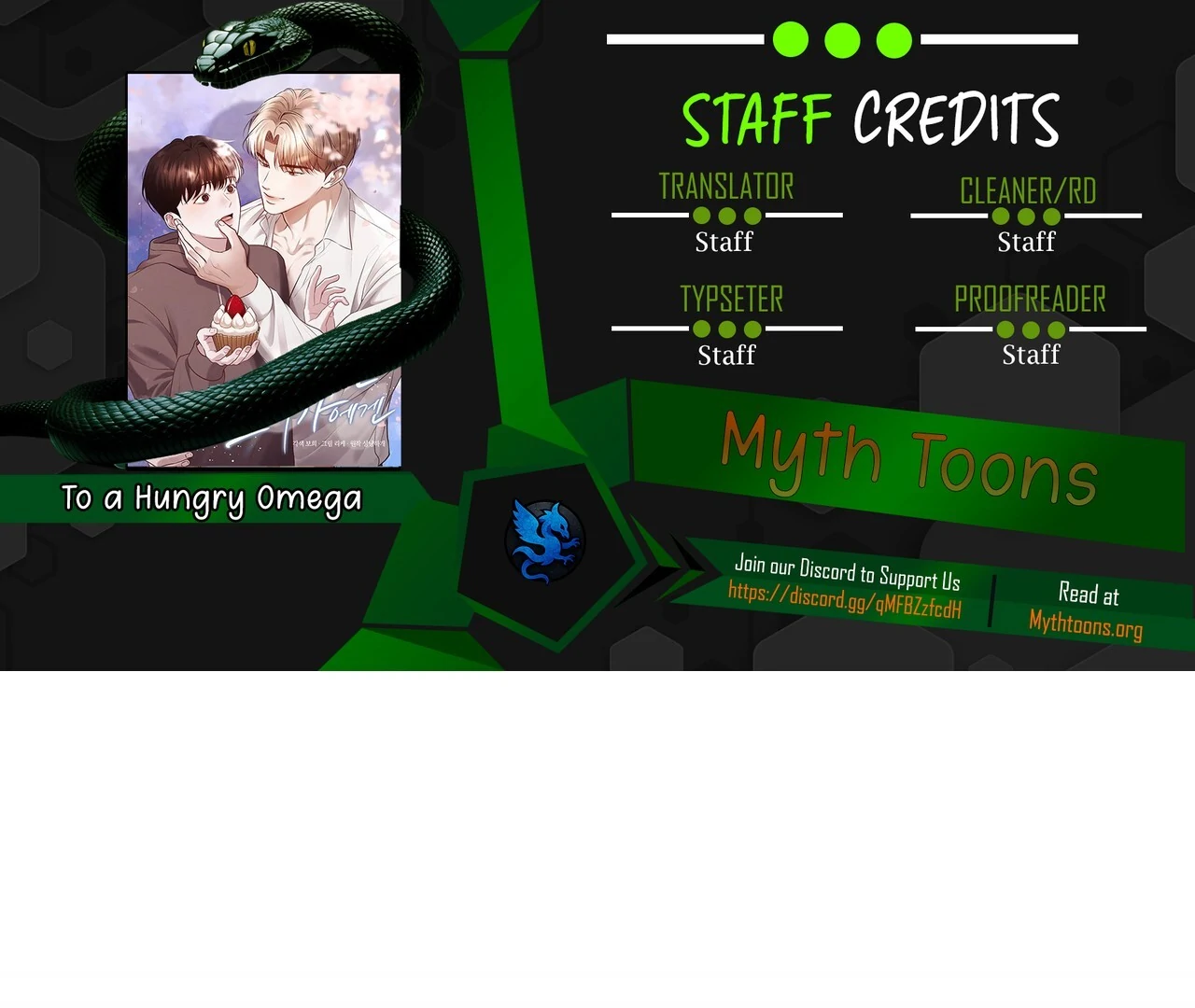 For the Hungry Omega - Chapter 12 - Page 1