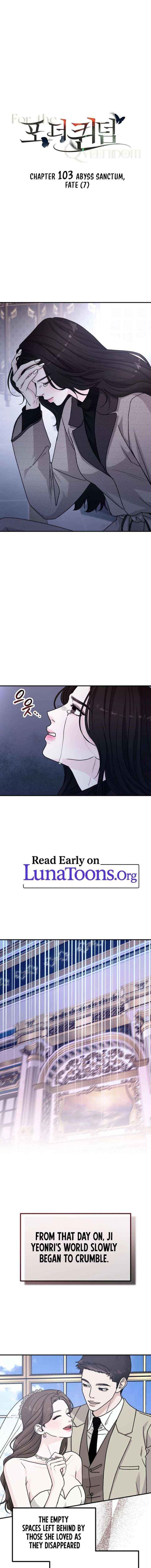 For the Queendom - Chapter 103 - Page 1