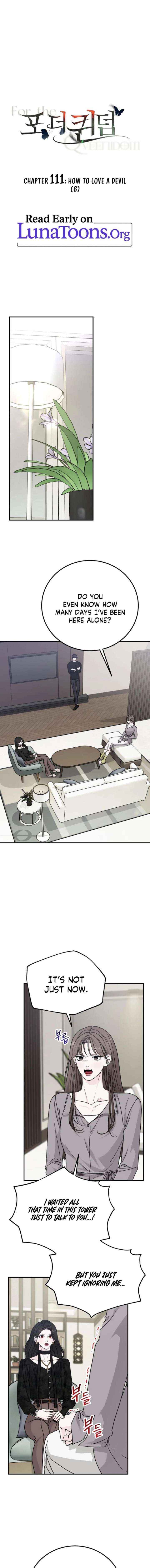 For the Queendom - Chapter 111 - Page 1