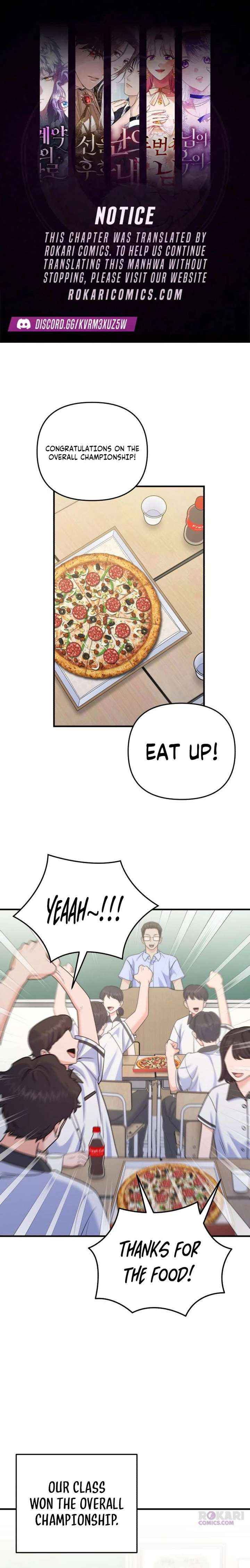 For Your Perfect Ending - Chapter 24 - Page 1