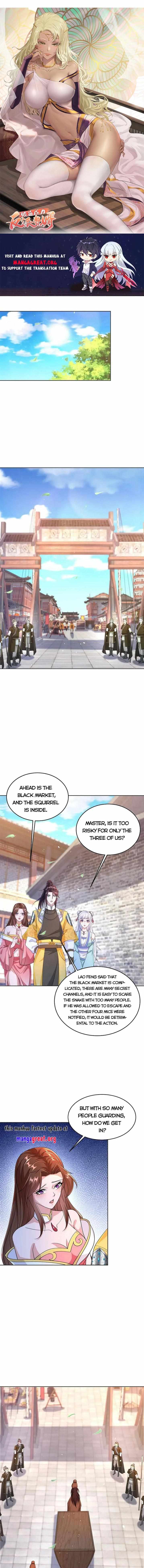 Forced To Become The Villain’S Son-In-Law - Chapter 490 - Page 1