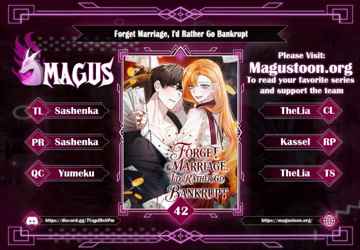 Forget Marriage, I’d Rather Go Bankrupt - Chapter 42 - Page 1