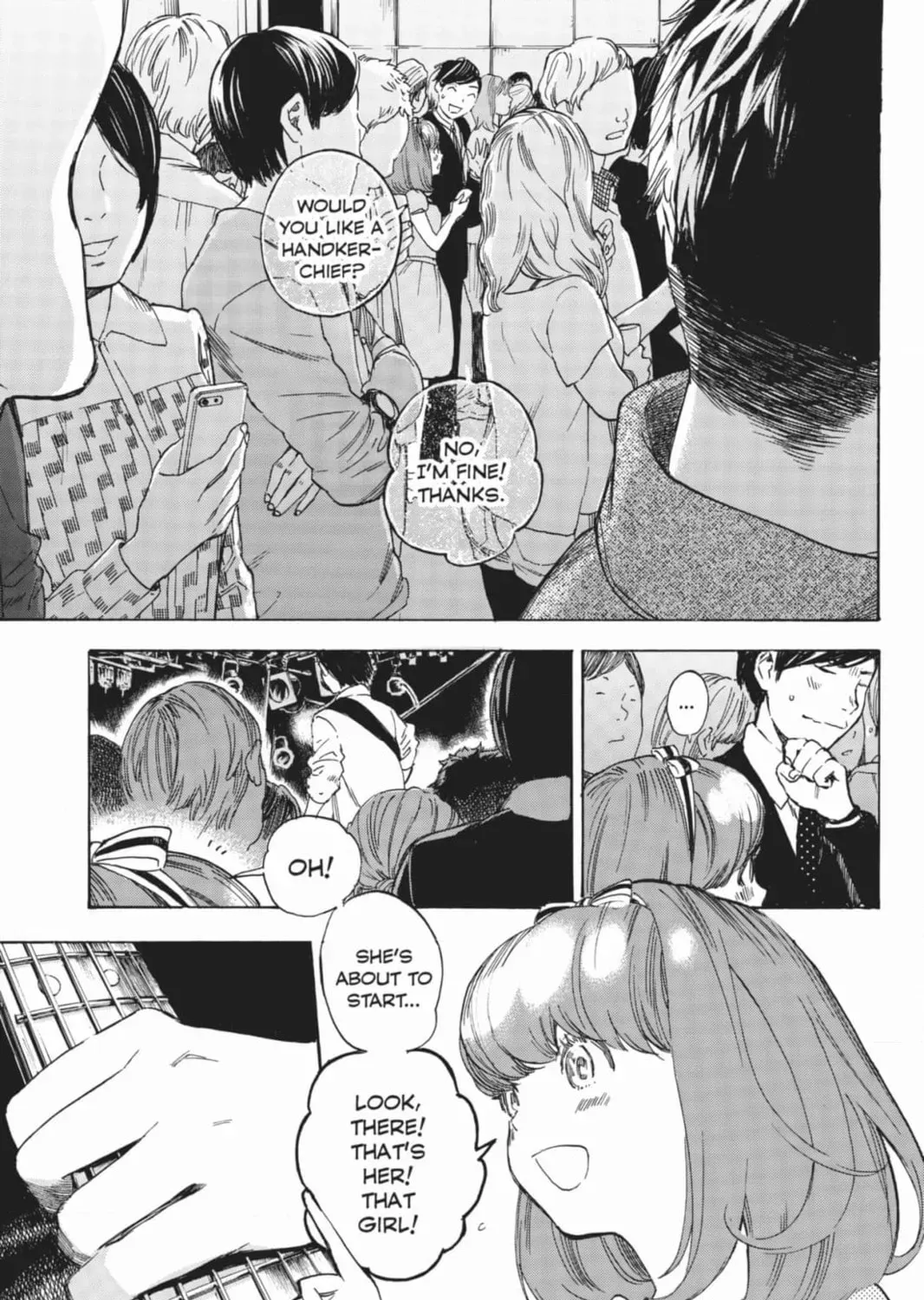 Forget-me-not - Chapter 39 - Page 1