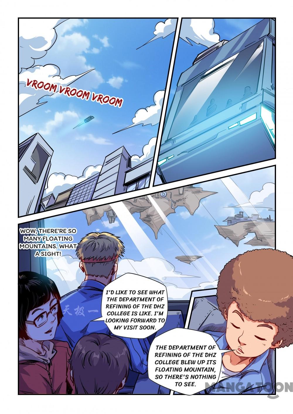 Forty Milleniums Of Cultivation - Chapter 141 - Page 1