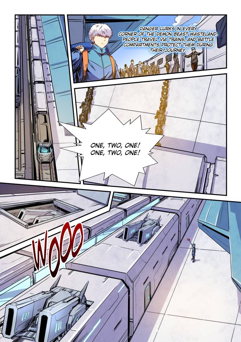 Forty Millenniums Of Cultivation - Chapter 109 - Page 1