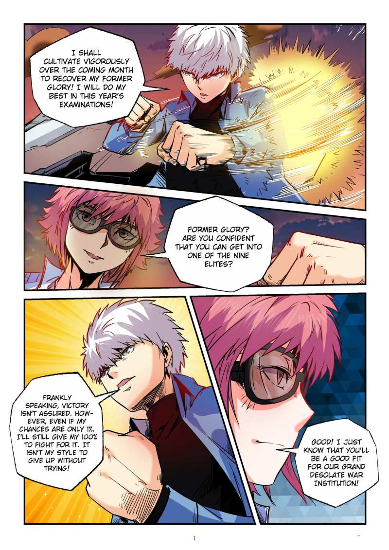 Forty Millenniums Of Cultivation - Chapter 91 - Page 1