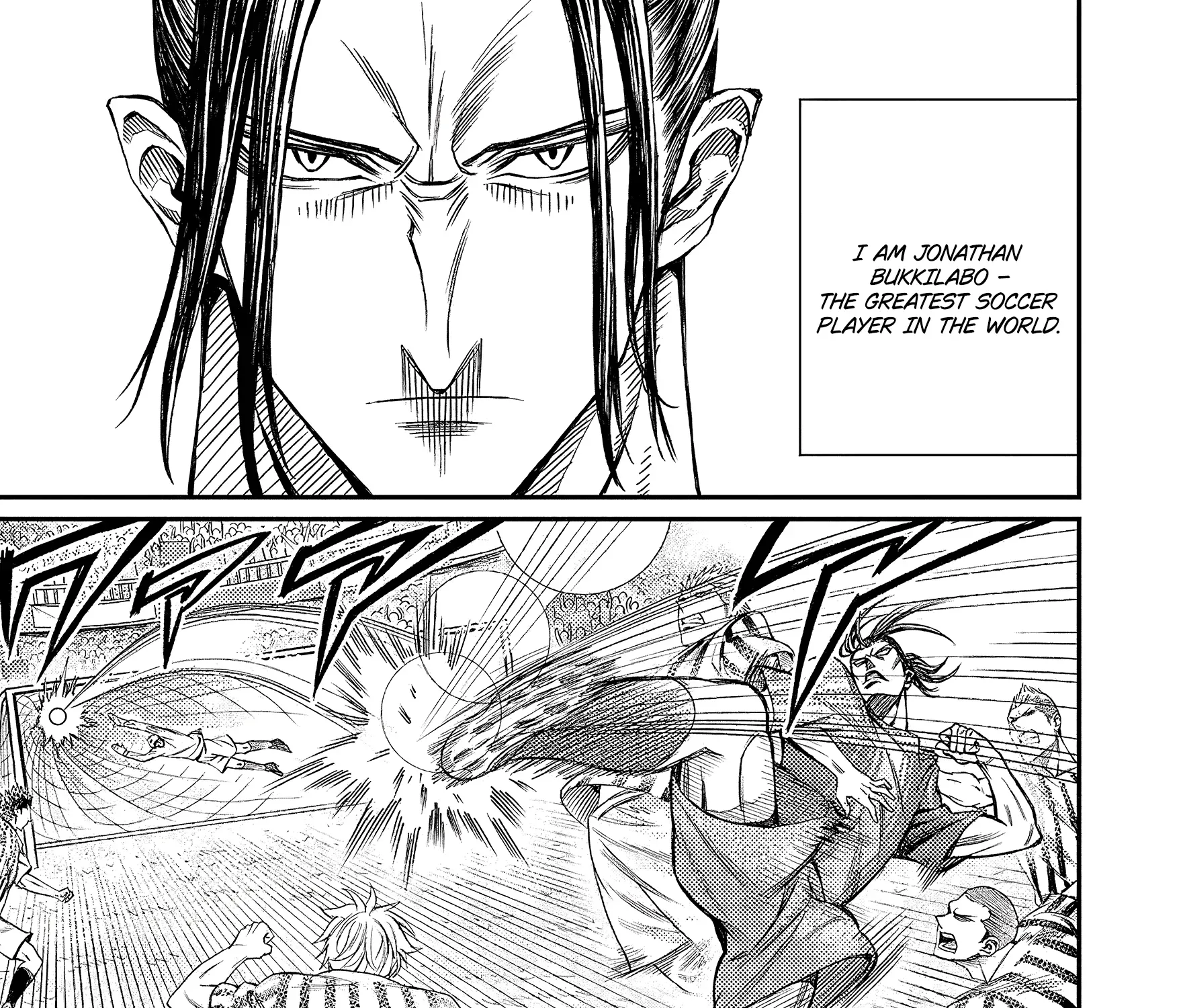 Forward! - Chapter 1 - Page 1