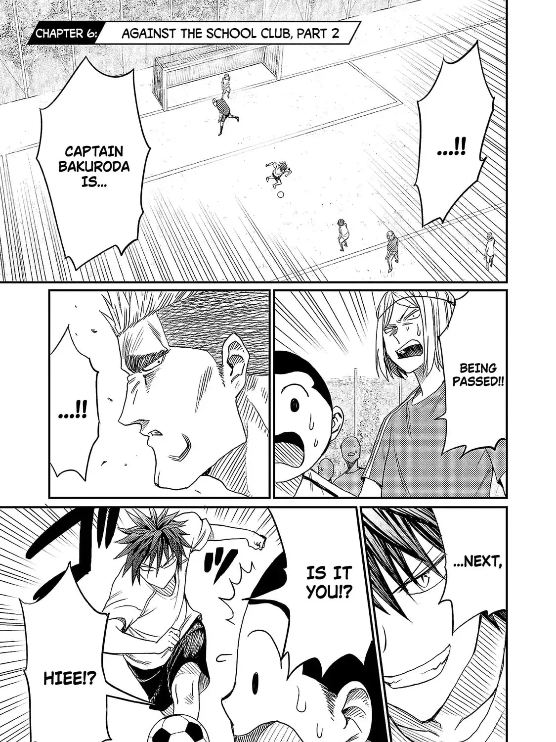 Forward! - Chapter 6 - Page 1