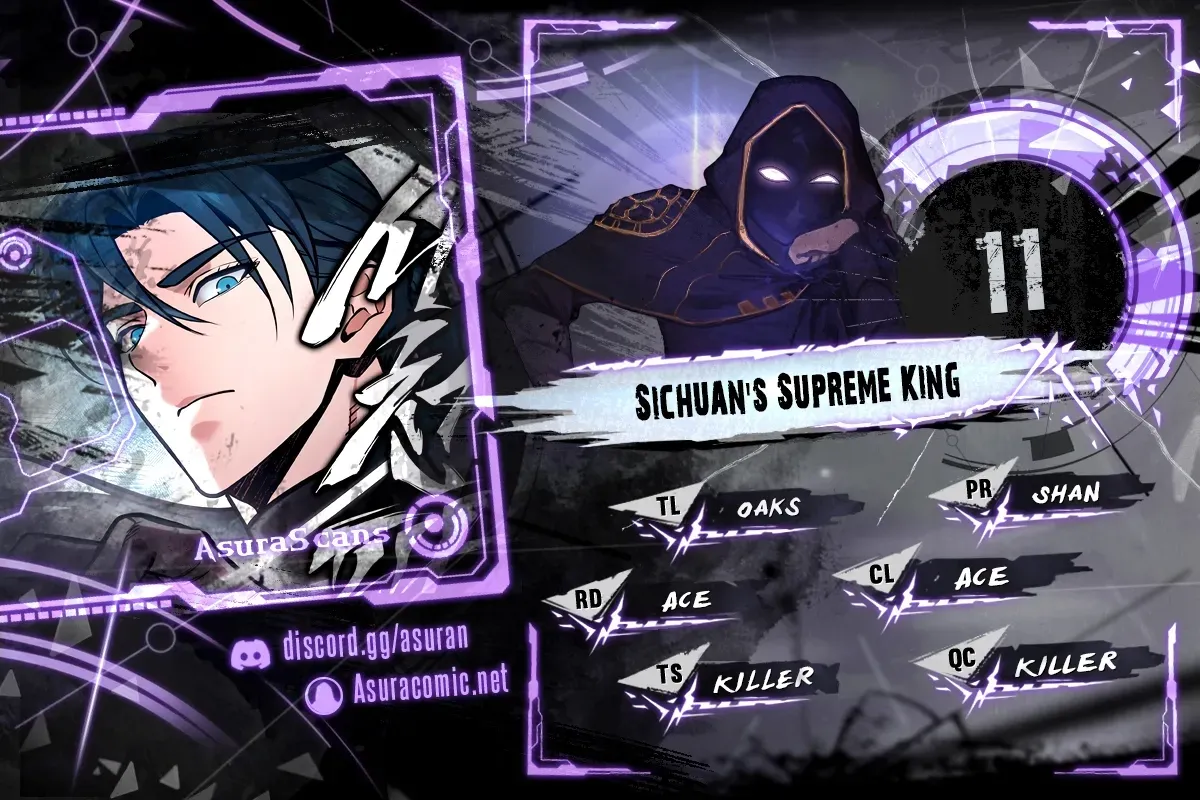 Four Heavenly Kings - Chapter 11 - Page 1