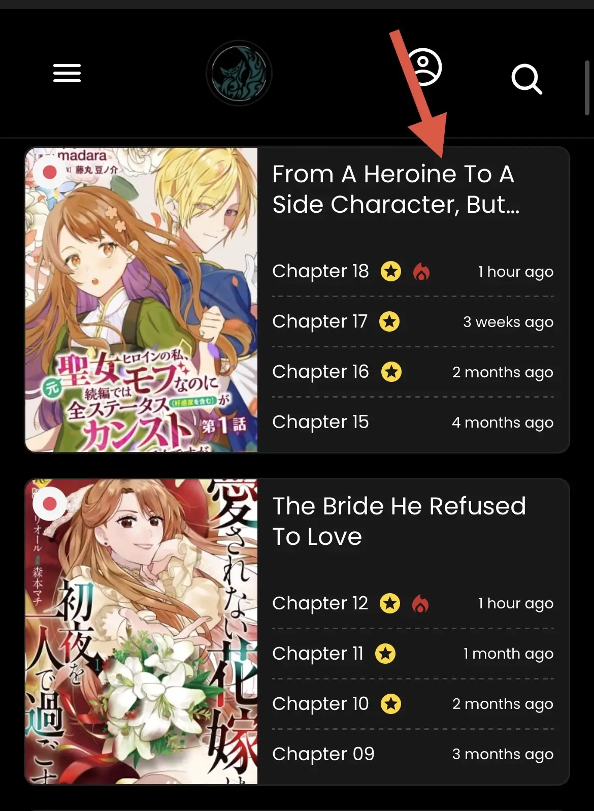 From a Heroine to Just a Side Character… But Why is Everyone Obsessed with Me?! - Chapter 12 - Page 1