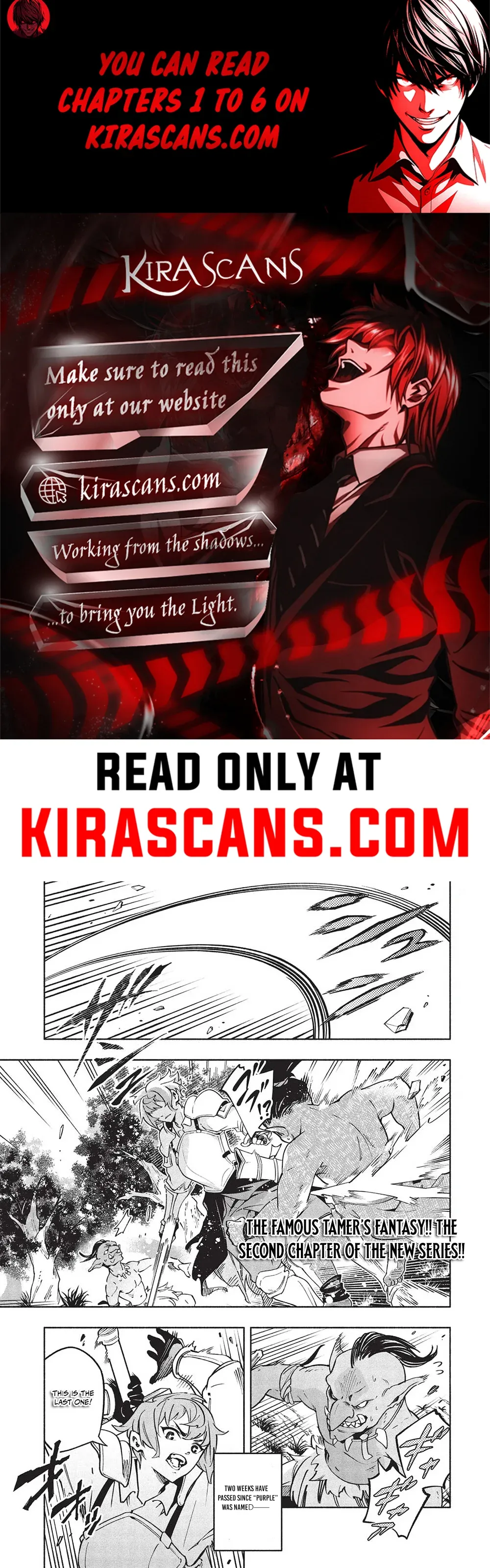 From Hatching Skill To The Strongest Tamer - Chapter 2 - Page 1