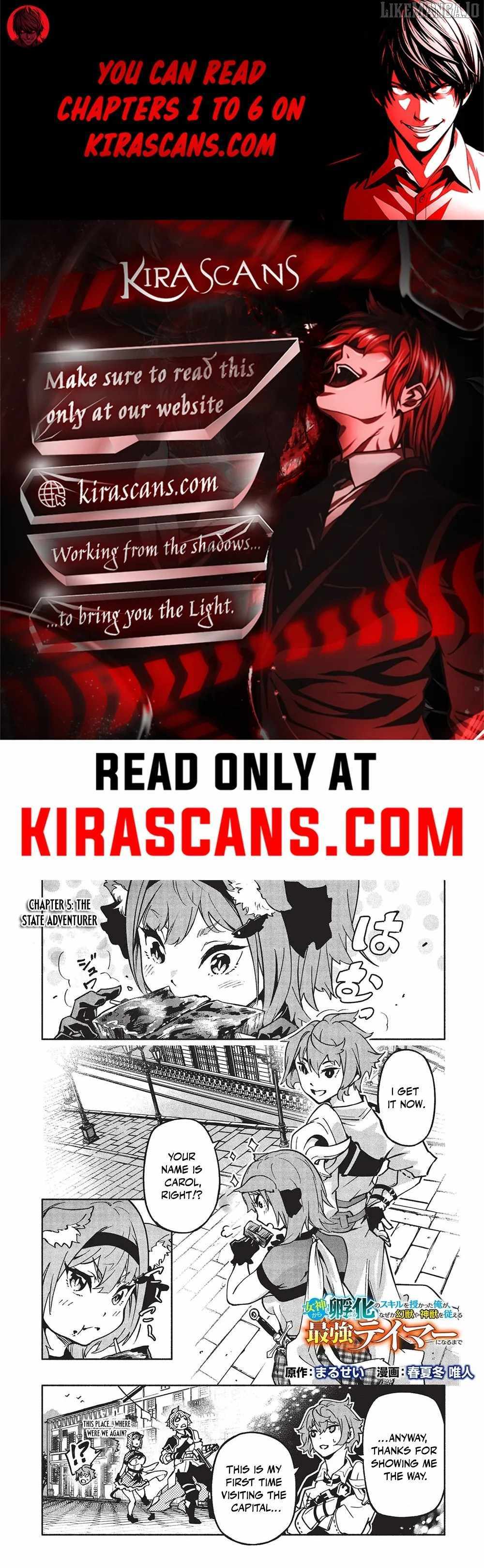 From Hatching Skill To The Strongest Tamer - Chapter 5 - Page 1