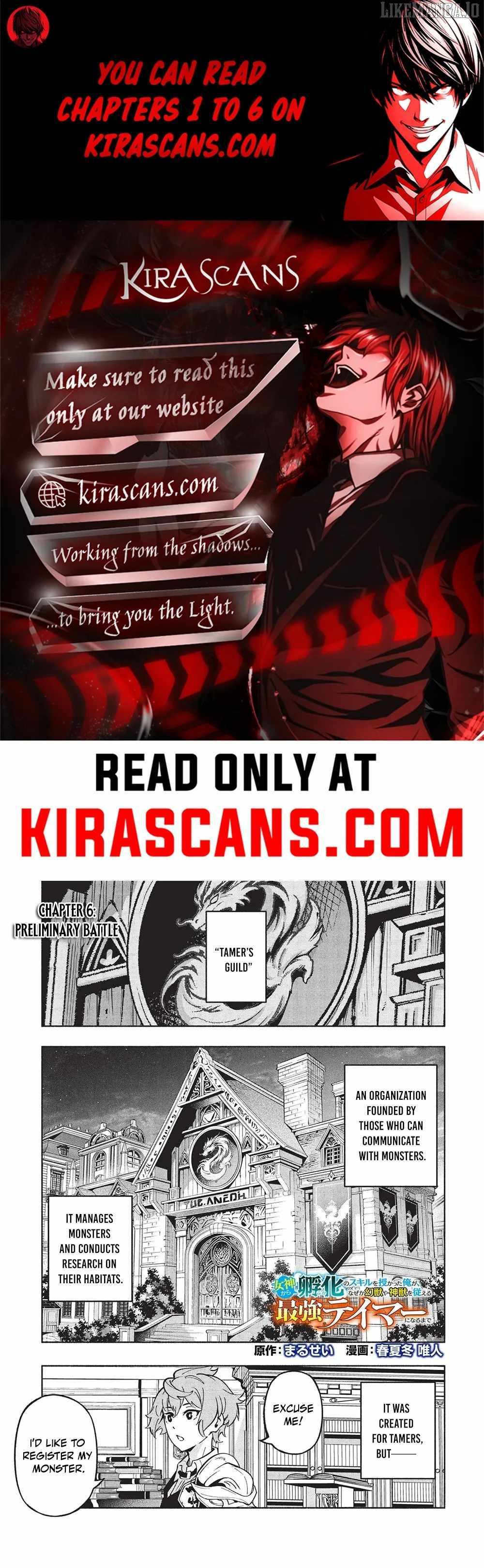 From Hatching Skill To The Strongest Tamer - Chapter 6 - Page 1