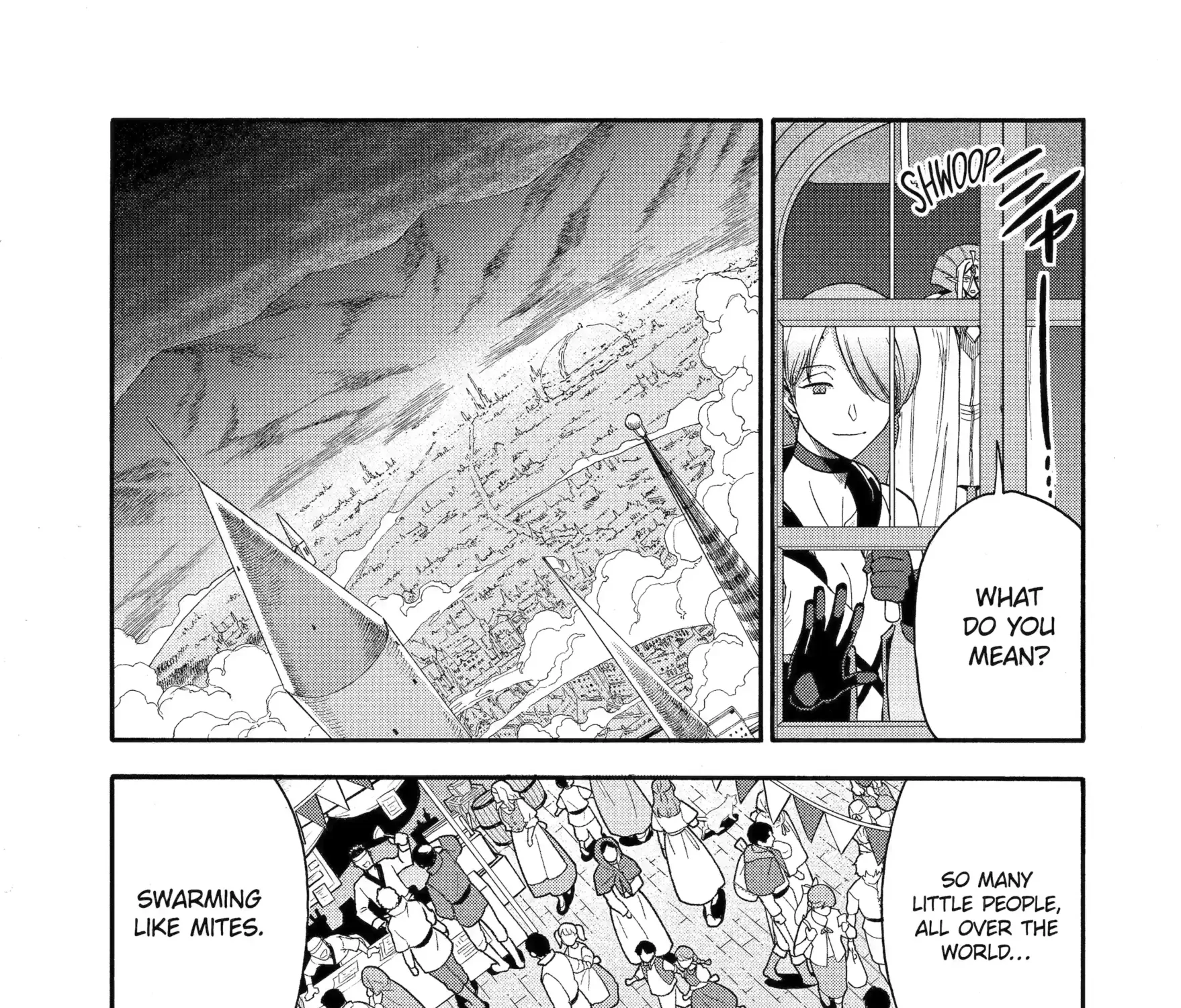 From Leveling Up the Hero to Leveling Up a Nation - Chapter 59.2 - Page 1