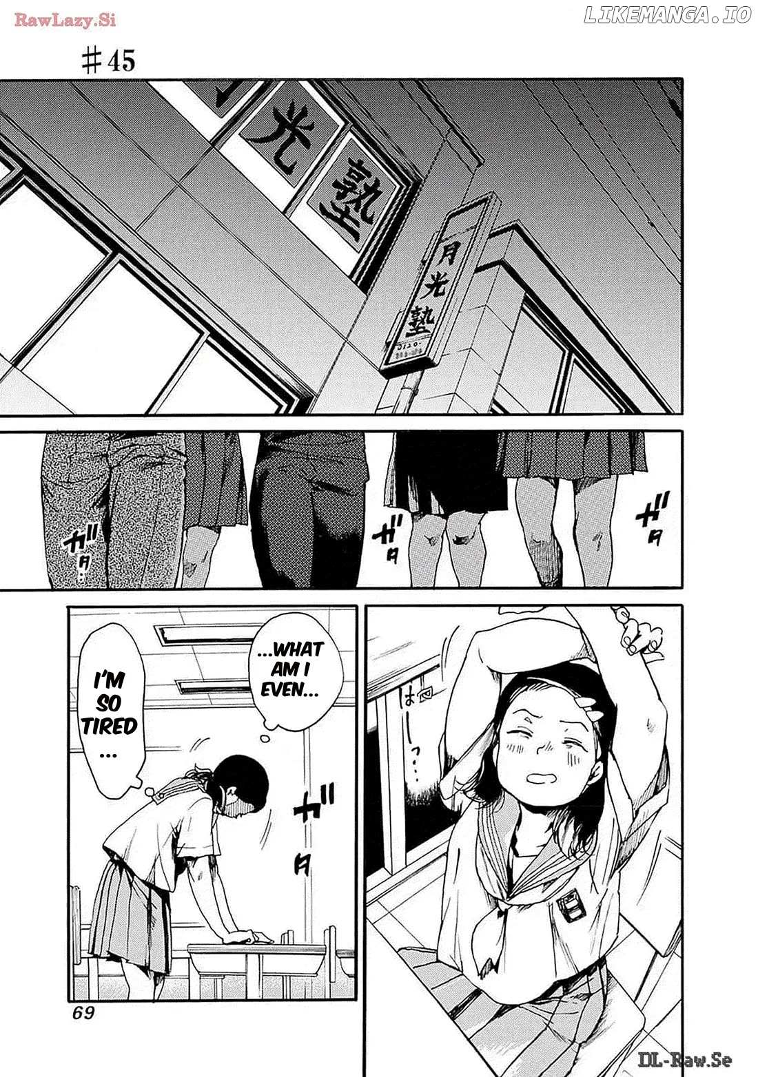 From Now on We Begin Ethics. - Chapter 45 - Page 1