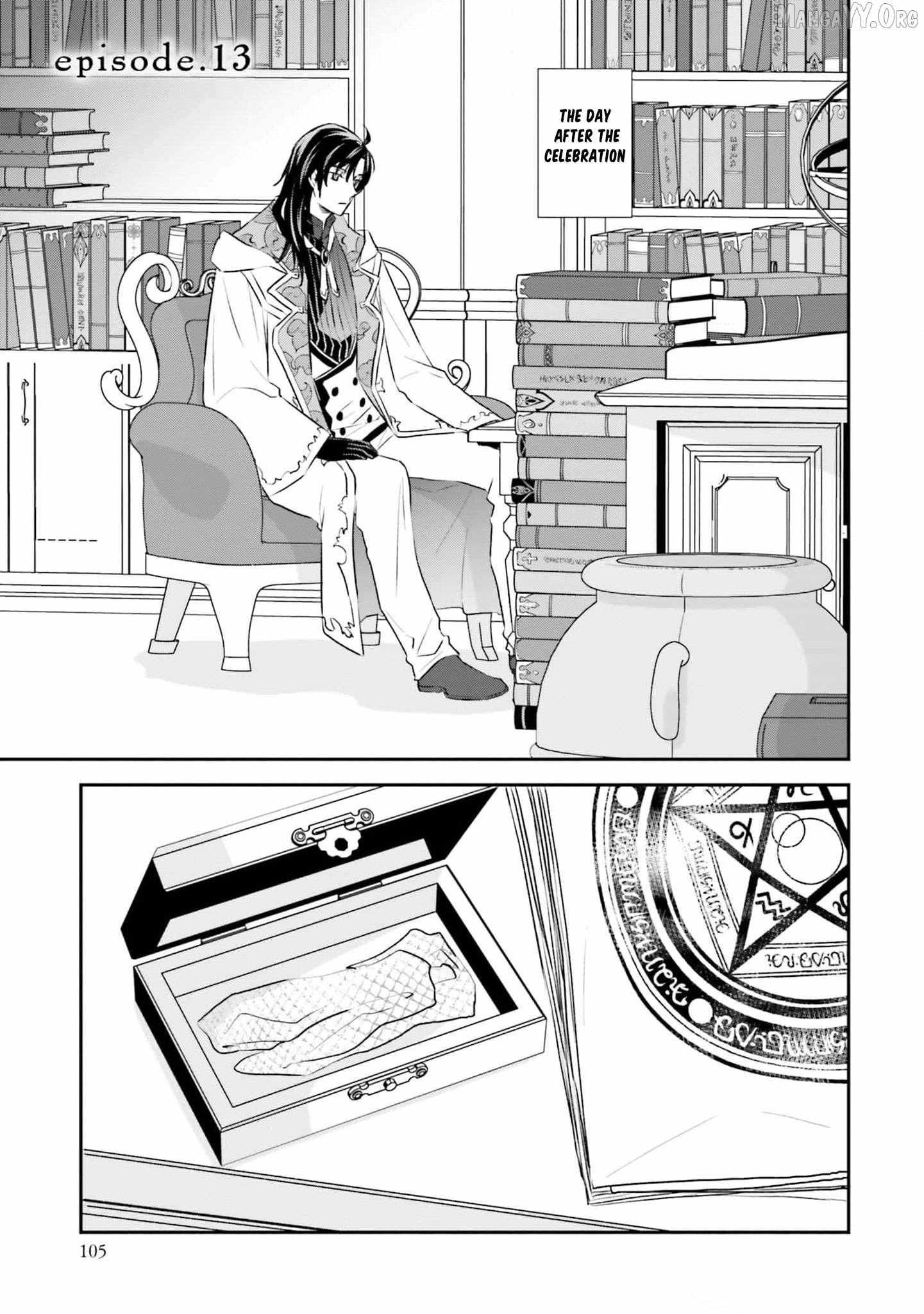 From Outcast to Esteemed: The Royal Court Magician’s Fiancée - Chapter 13 - Page 2