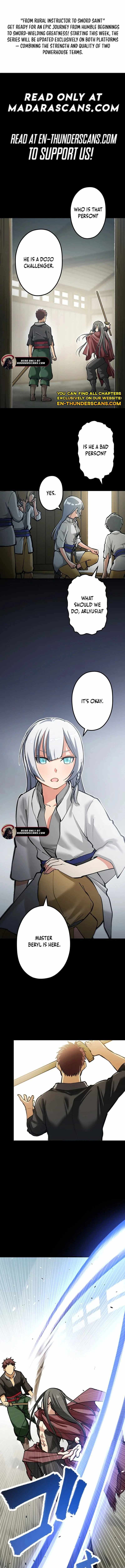 From Rural Instructor to Sword Saint (Webtoon) - Chapter 1 - Page 1