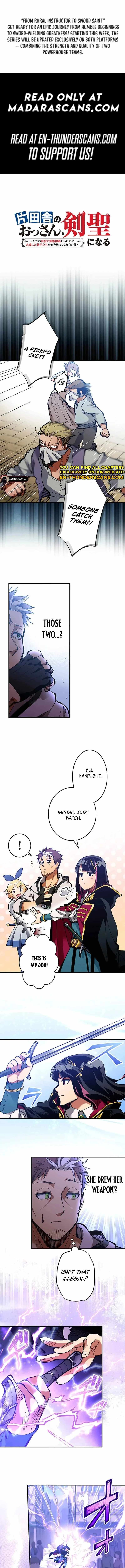 From Rural Instructor to Sword Saint (Webtoon) - Chapter 10 - Page 1