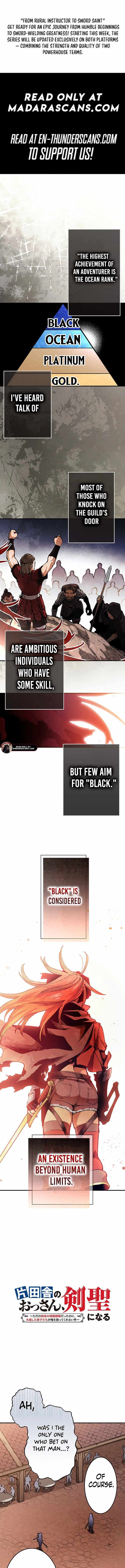 From Rural Instructor to Sword Saint (Webtoon) - Chapter 15 - Page 1