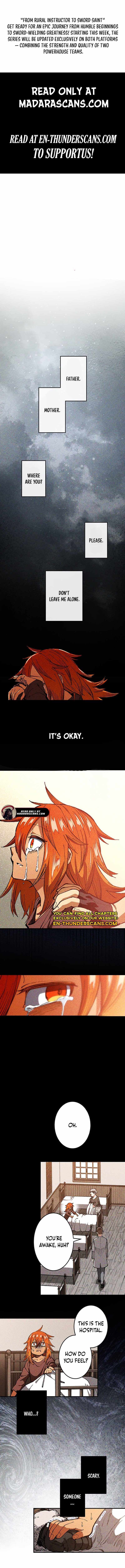 From Rural Instructor to Sword Saint (Webtoon) - Chapter 21 - Page 1