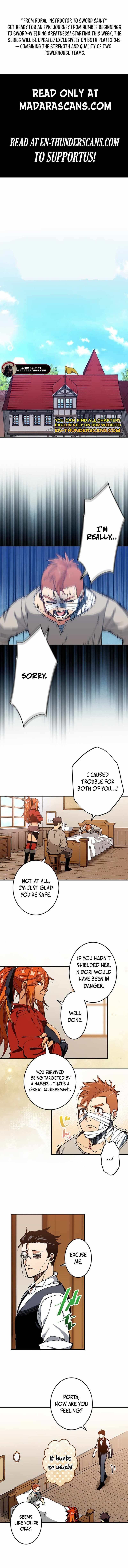 From Rural Instructor to Sword Saint (Webtoon) - Chapter 23 - Page 1