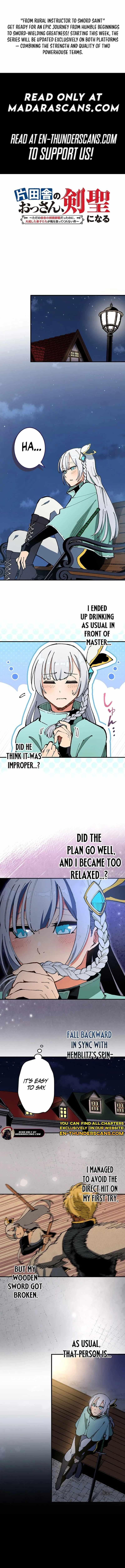 From Rural Instructor to Sword Saint (Webtoon) - Chapter 8 - Page 1