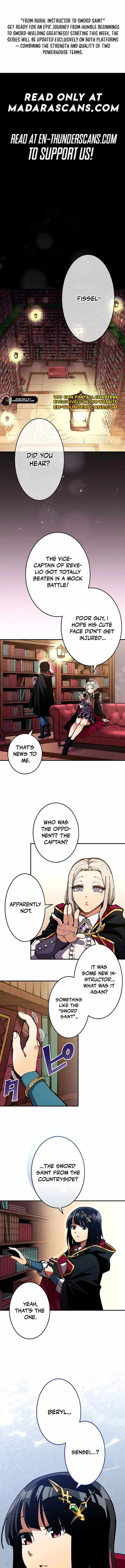 From Rural Instructor to Sword Saint (Webtoon) - Chapter 9 - Page 1