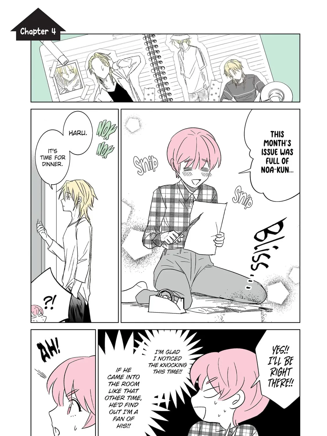 From Superfan to Stepsister - Chapter 4 - Page 1