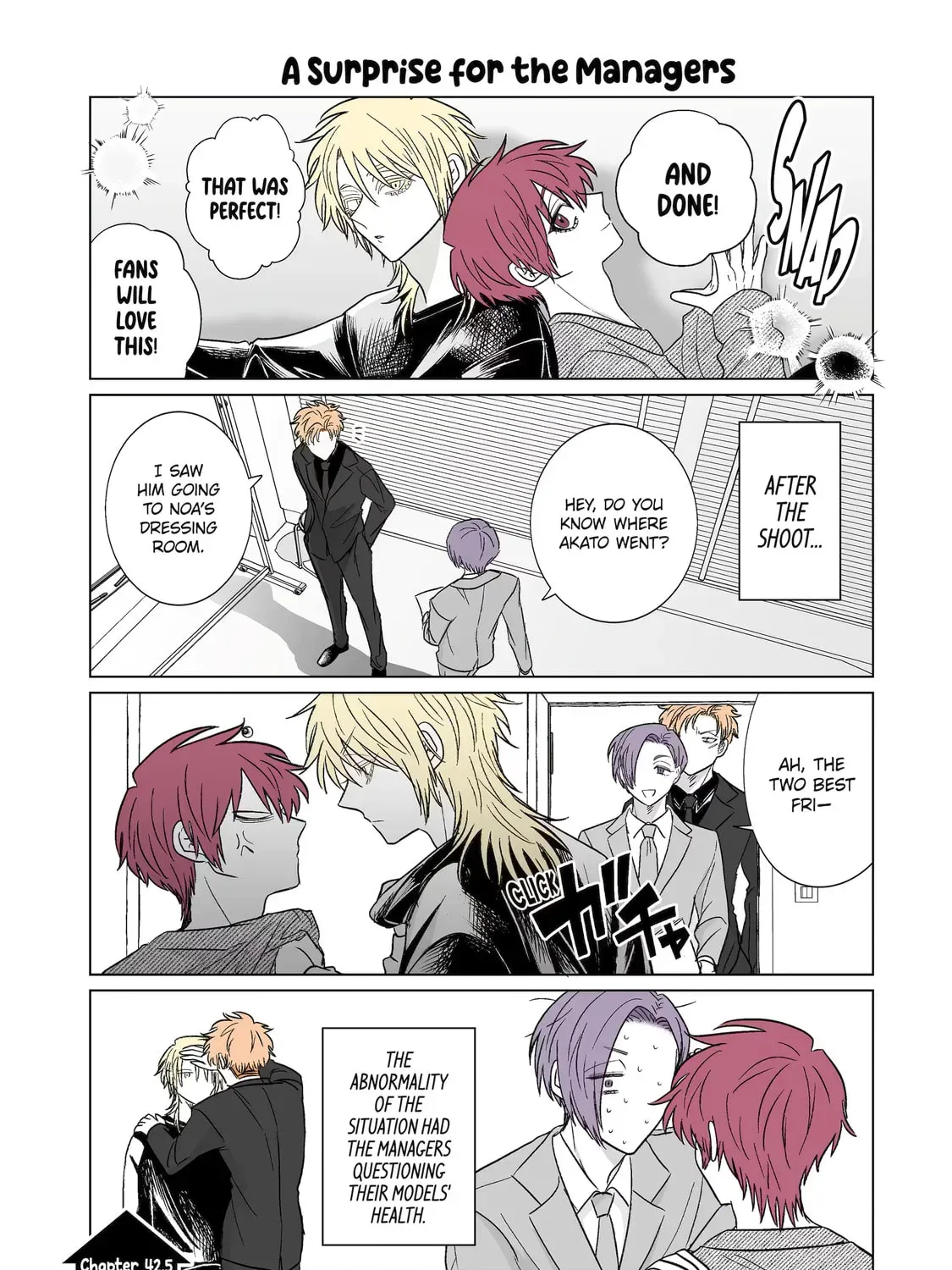 From Superfan to Stepsister - Chapter 42.5 - Page 1