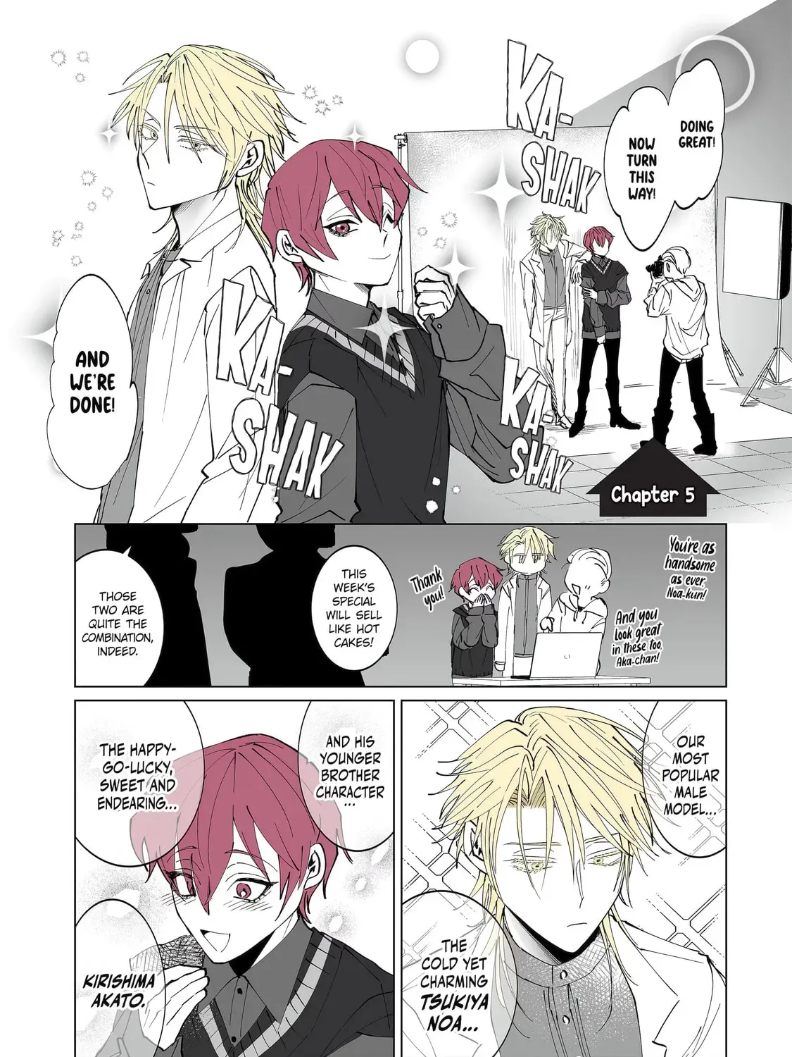 From Superfan to Stepsister - Chapter 5 - Page 1