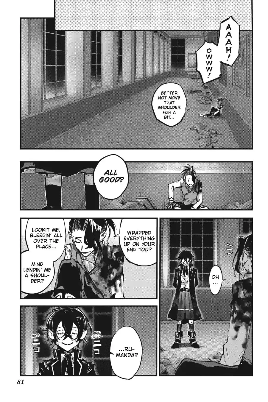 From the Red Fog - Chapter 11.1 - Page 1