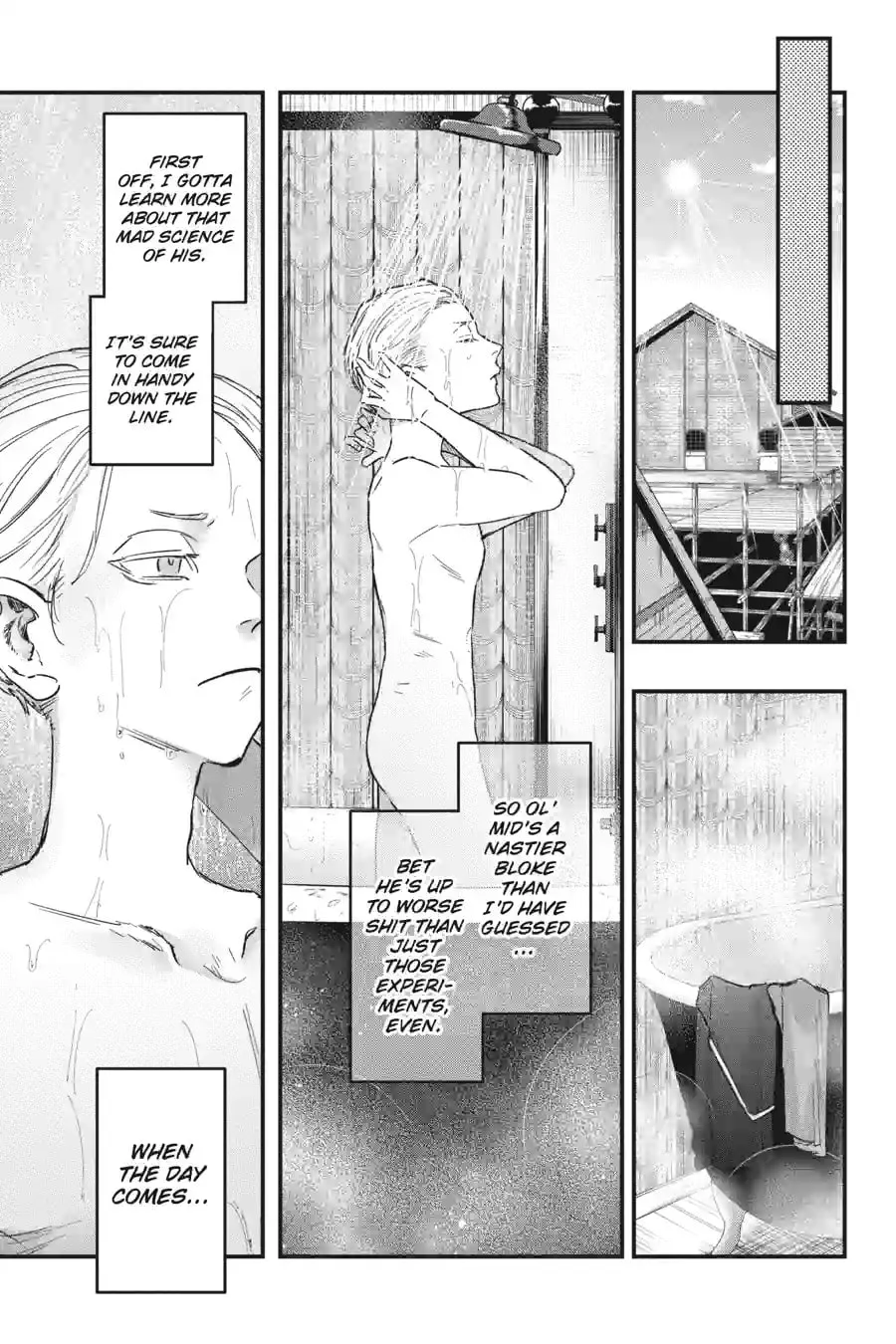 From the Red Fog - Chapter 14.1 - Page 1