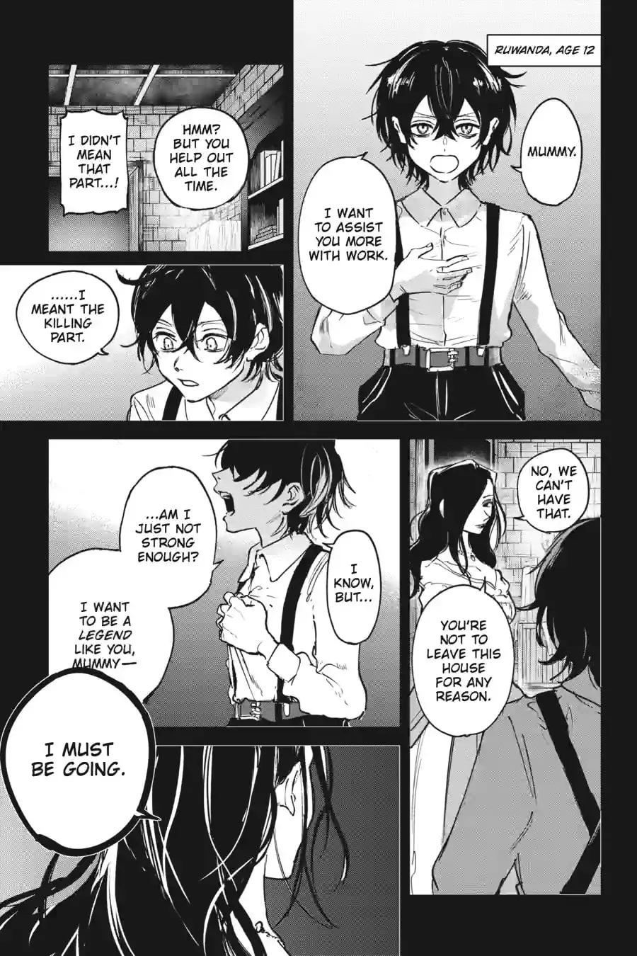 From the Red Fog - Chapter 16.2 - Page 1