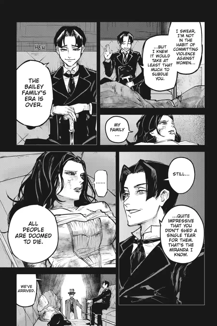 From the Red Fog - Chapter 16.3 - Page 1