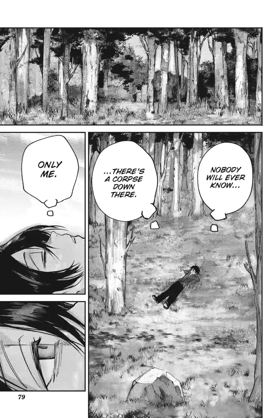 From the Red Fog - Chapter 2.1 - Page 1