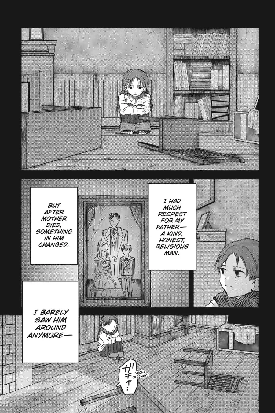 From the Red Fog - Chapter 2.6 - Page 1