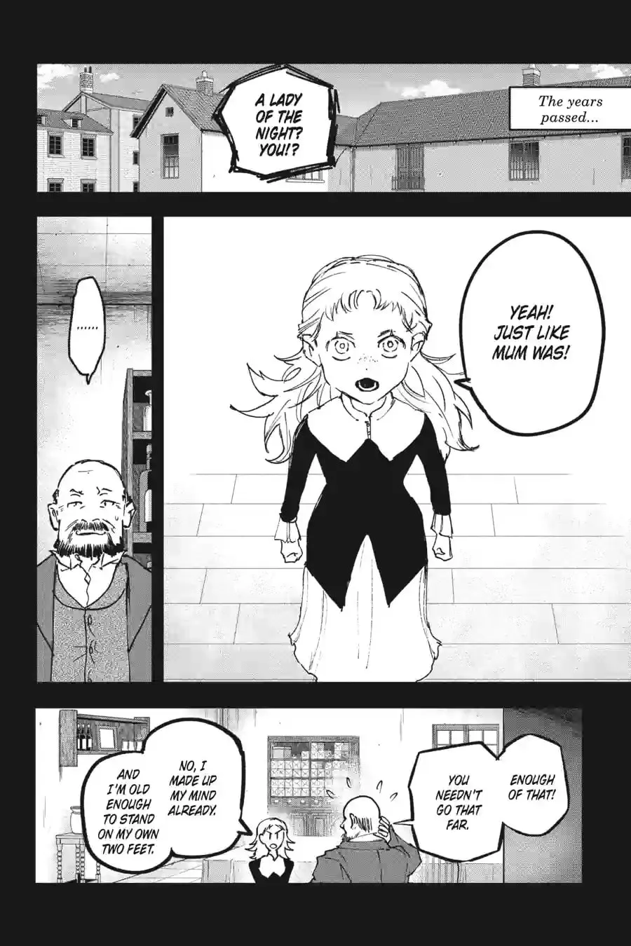 From the Red Fog - Chapter 20.2 - Page 1